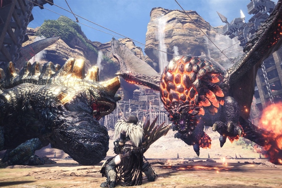 Data de Monster Hunter World no PC será anunciada ainda hoje