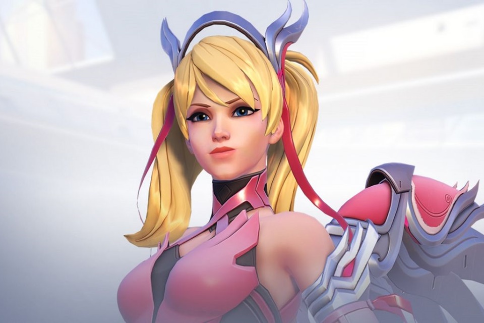 Skin especial de Mercy arrecadou US$ 12,7 milhões para o combate ao câncer