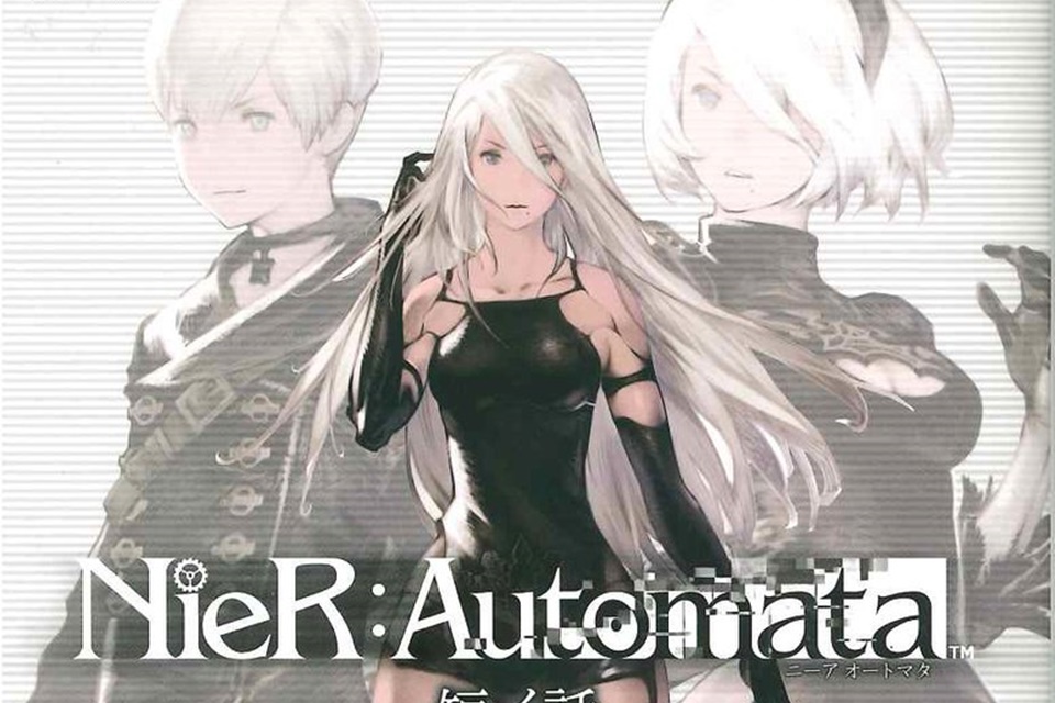 Viz Media vai trazer para o Ocidente livro com histórias de Nier: Automata