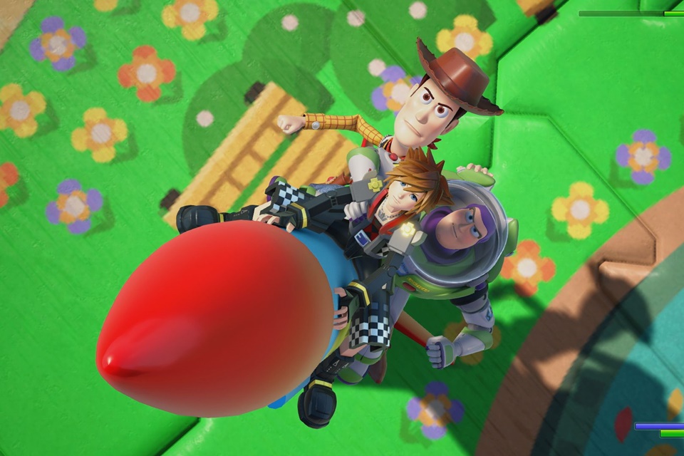 Diretor de Kingdom Hearts 3 explica retorno da Gummi Ship