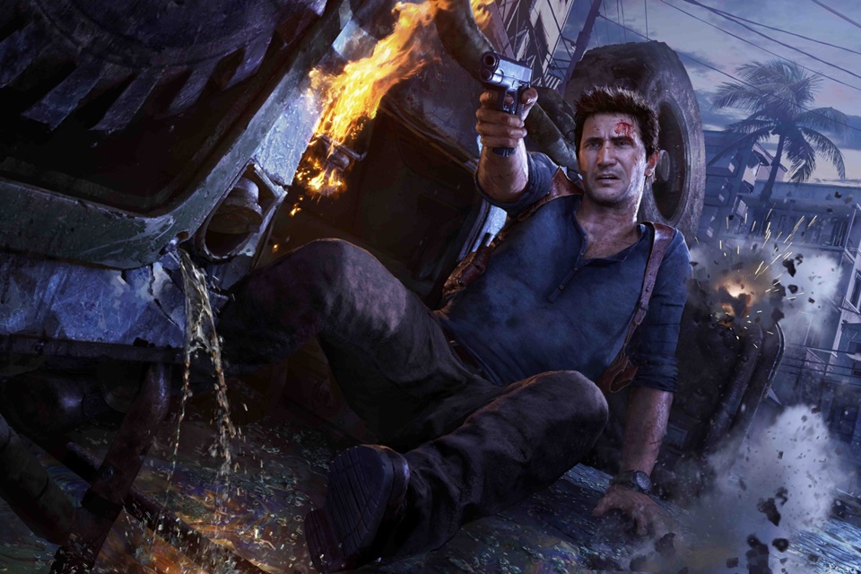 Medidor de dano de Uncharted indica a “sorte” de Nathan Drake