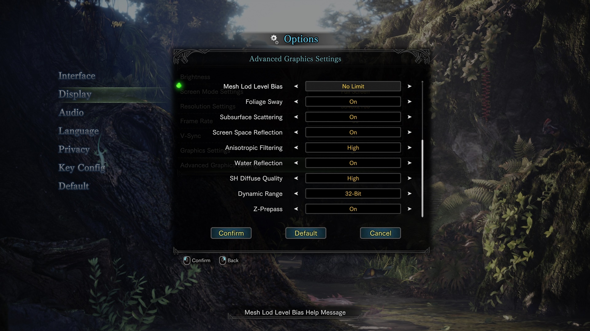 Monster Hunter World: Capcom revela as opções gráficas da versão PC
