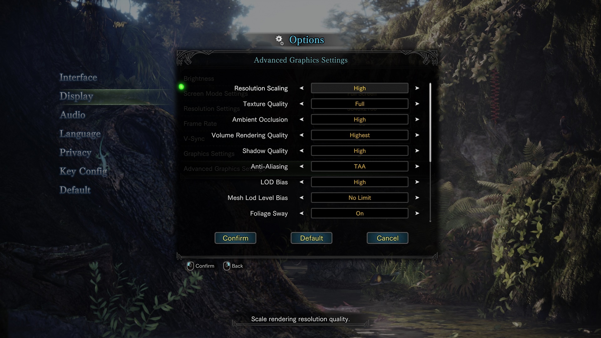 Monster Hunter World: Capcom revela as opções gráficas da versão PC