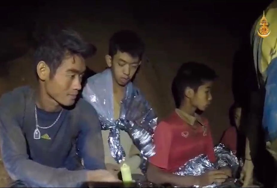 Meninos da caverna