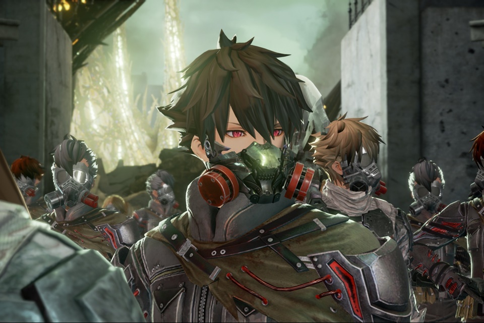 Code Vein é adiado e só chega às lojas em 2019
