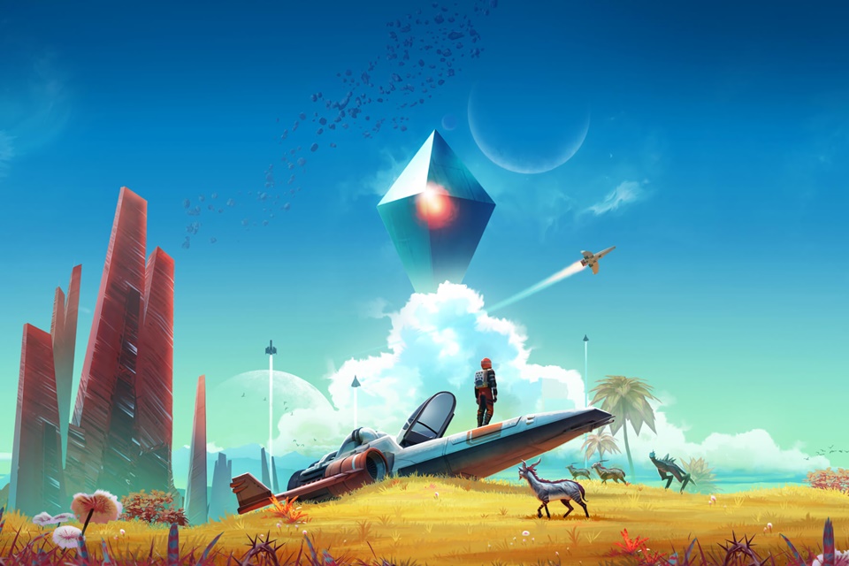 Hello Games Mostra O Que Mudou Em No Man’s Sky Desde Seu Lançamento | Voxel