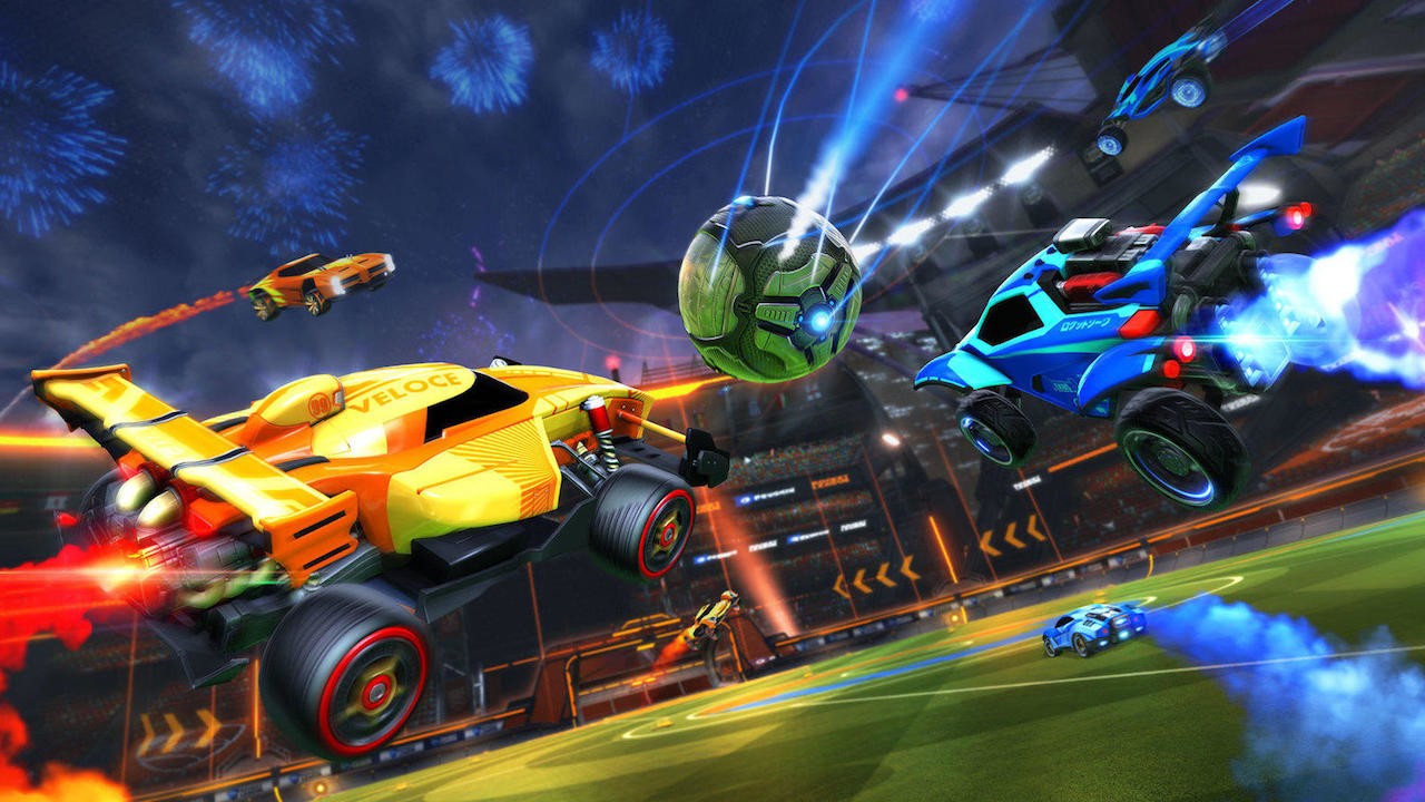 Rocket League é a grande nova adição ao catálogo do Xbox Game Pass