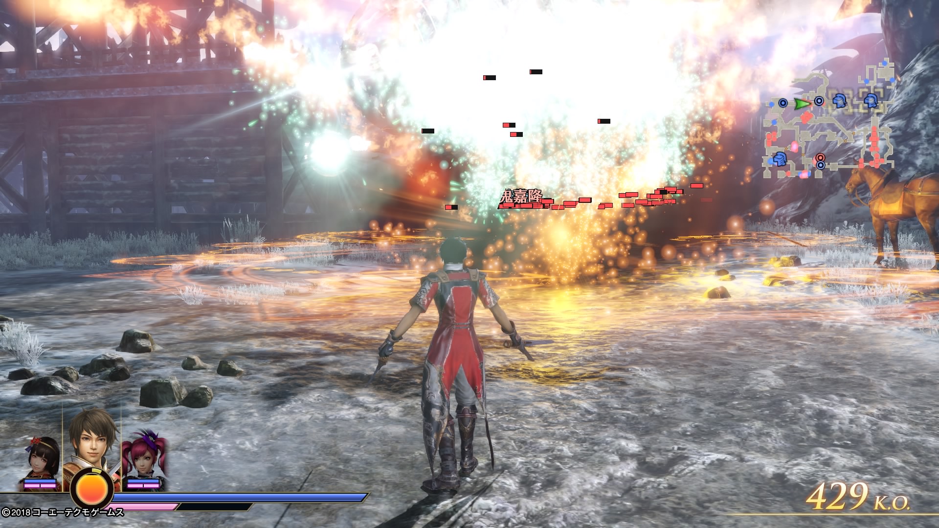 Warriors Orochi 4 ganha 12 minutos de gameplay e muitas imagens novas