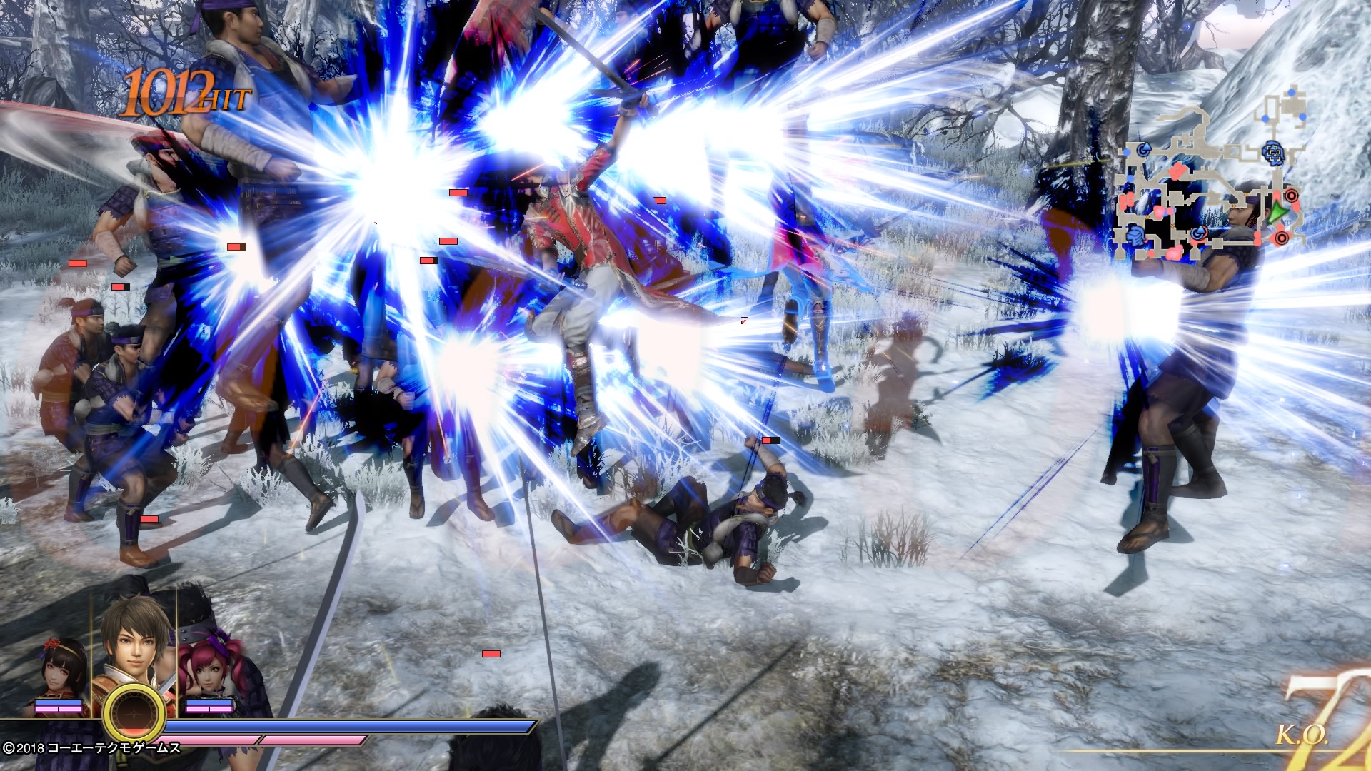 Warriors Orochi 4 ganha 12 minutos de gameplay e muitas imagens novas