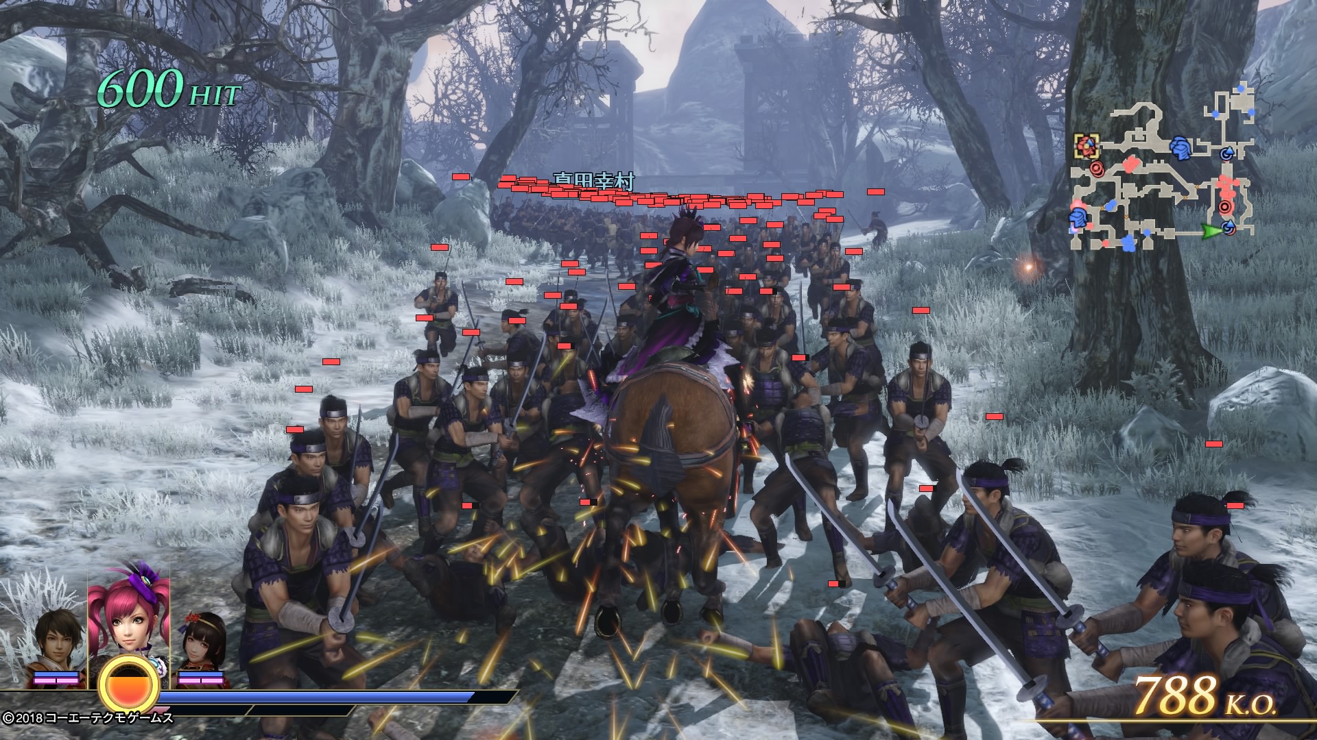 Warriors Orochi 4 ganha 12 minutos de gameplay e muitas imagens novas