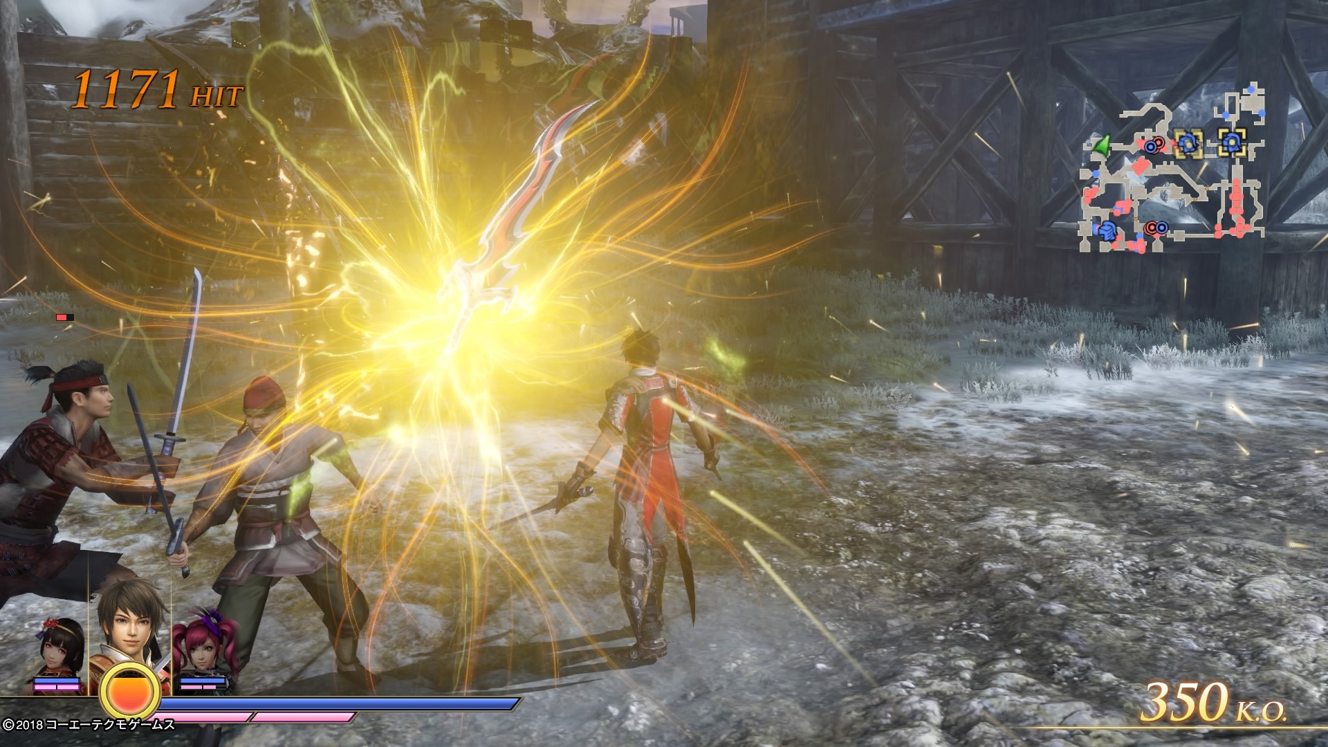 Warriors Orochi 4 ganha 12 minutos de gameplay e muitas imagens novas