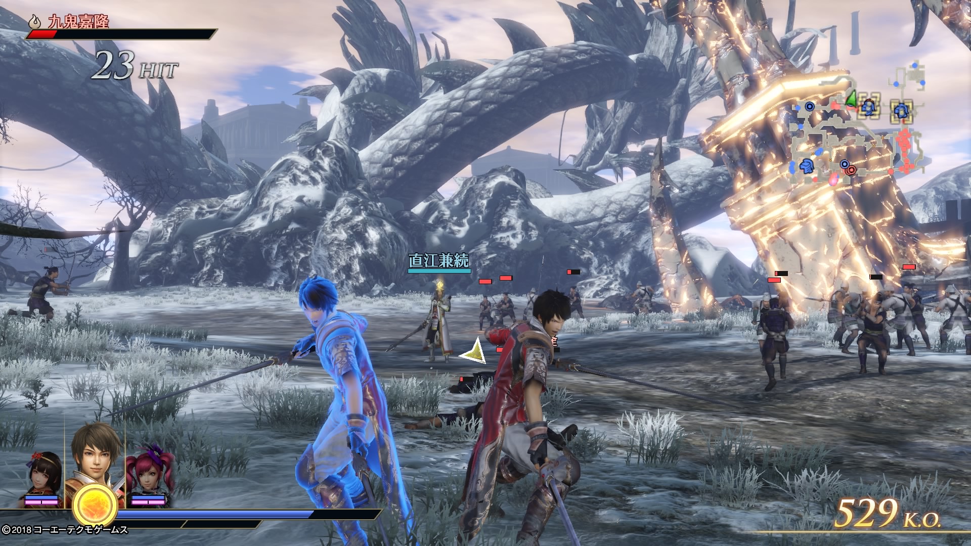 Warriors Orochi 4 ganha 12 minutos de gameplay e muitas imagens novas