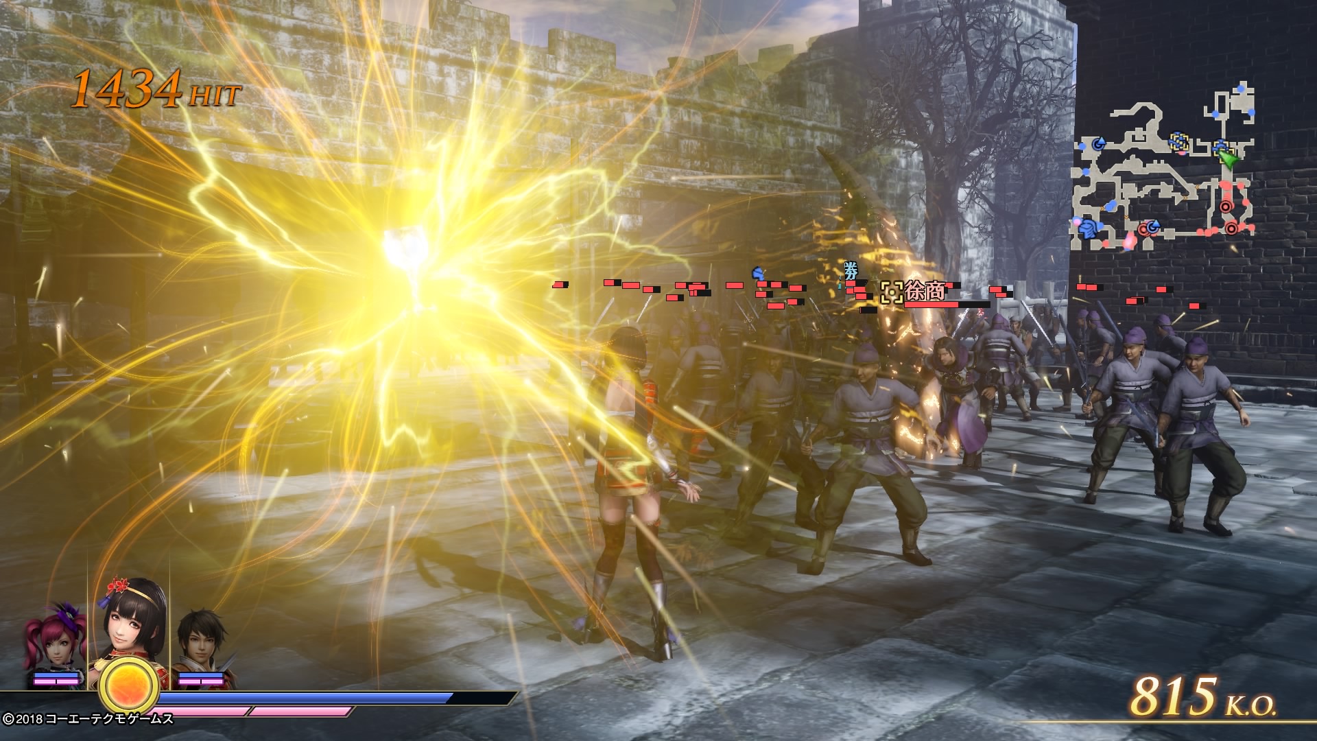 Warriors Orochi 4 ganha 12 minutos de gameplay e muitas imagens novas