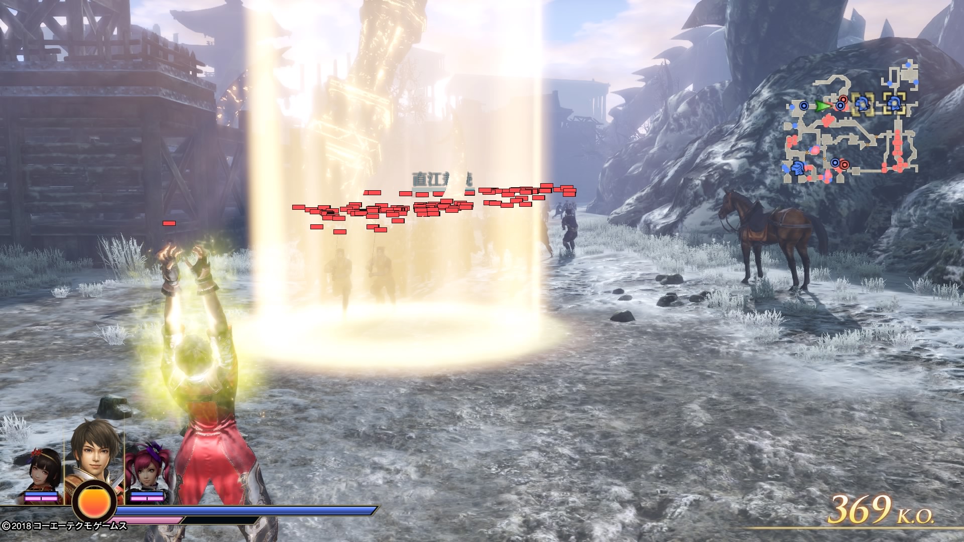 Warriors Orochi 4 ganha 12 minutos de gameplay e muitas imagens novas