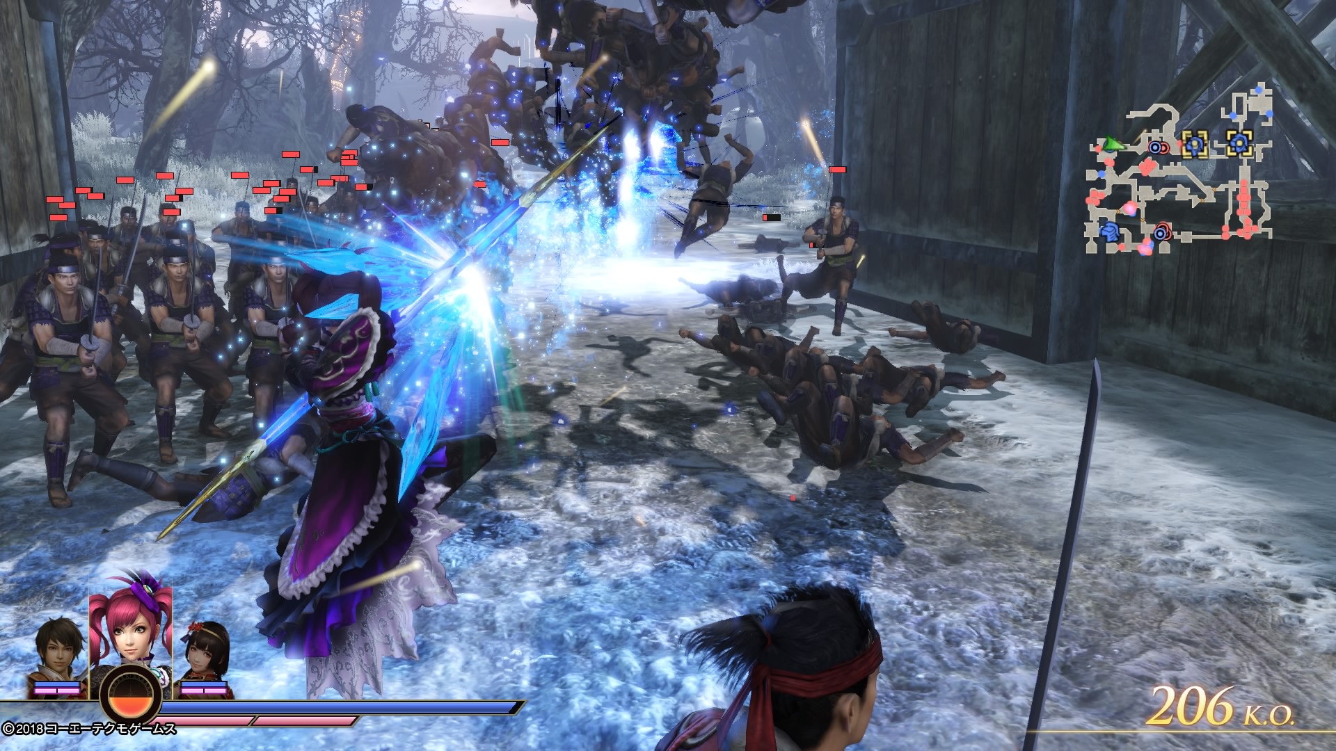 Warriors Orochi 4 ganha 12 minutos de gameplay e muitas imagens novas