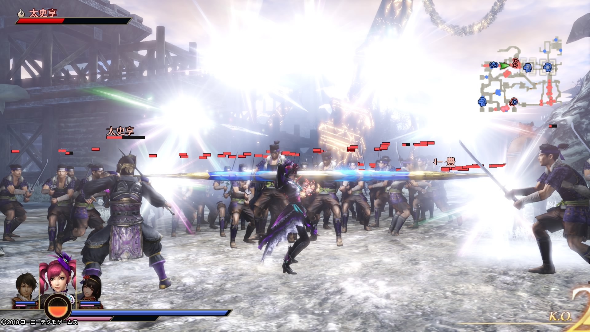 Warriors Orochi 4 ganha 12 minutos de gameplay e muitas imagens novas