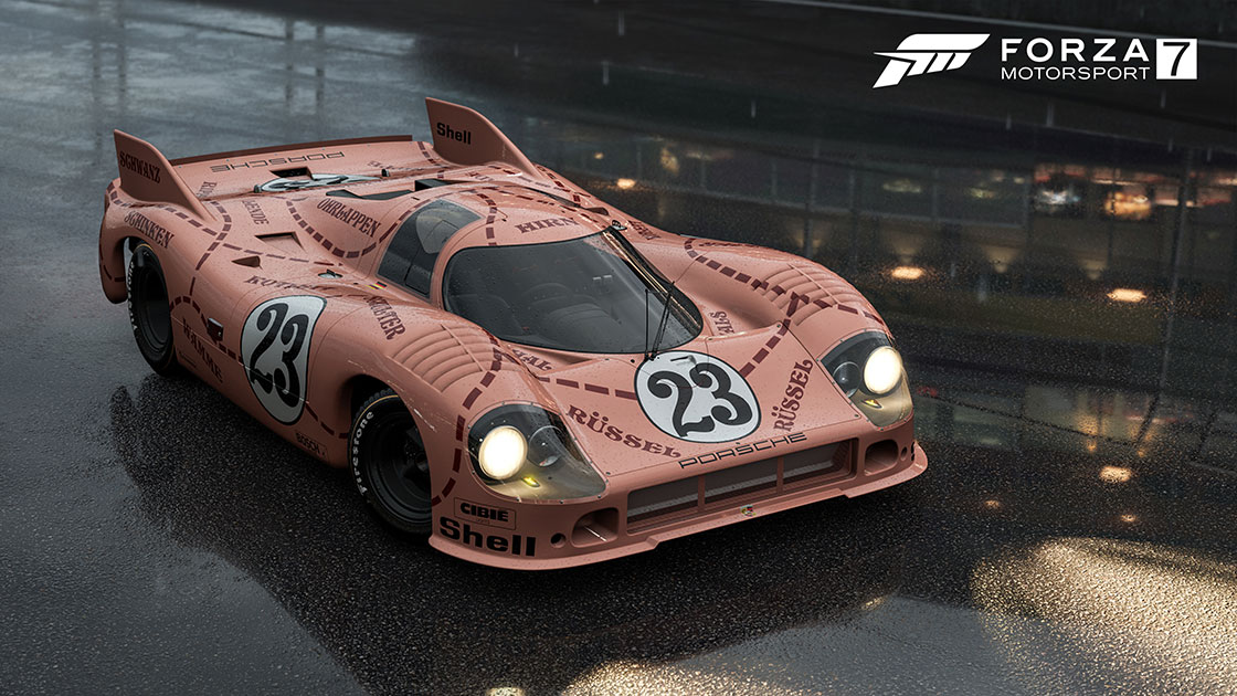 Atualização de julho de Forza Motorsport 7 traz tonelada de conteúdo