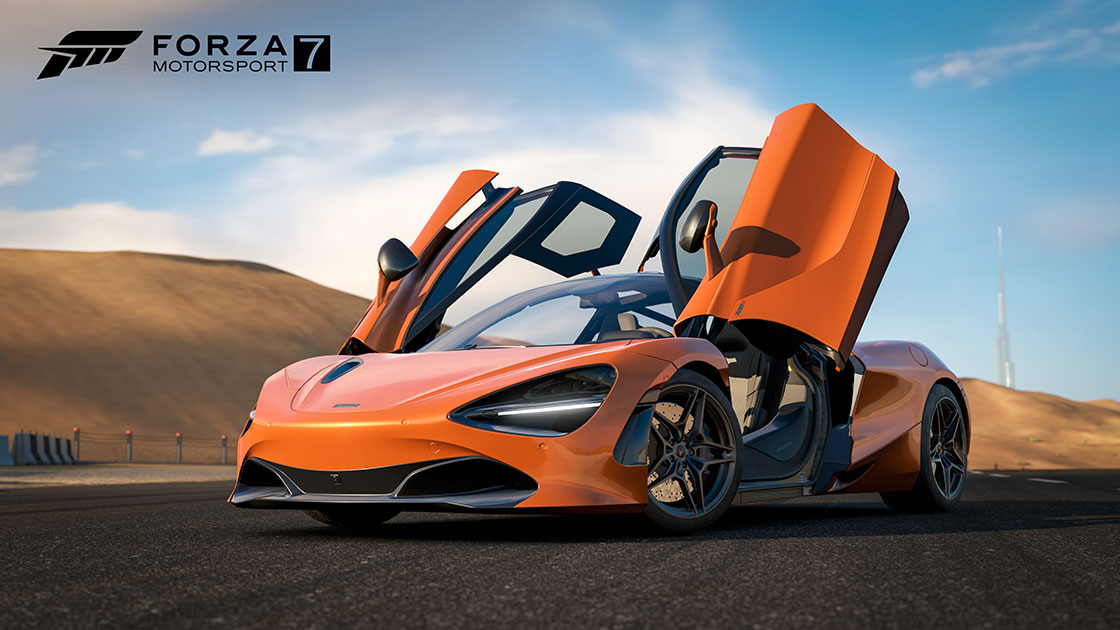 Atualização de julho de Forza Motorsport 7 traz tonelada de conteúdo