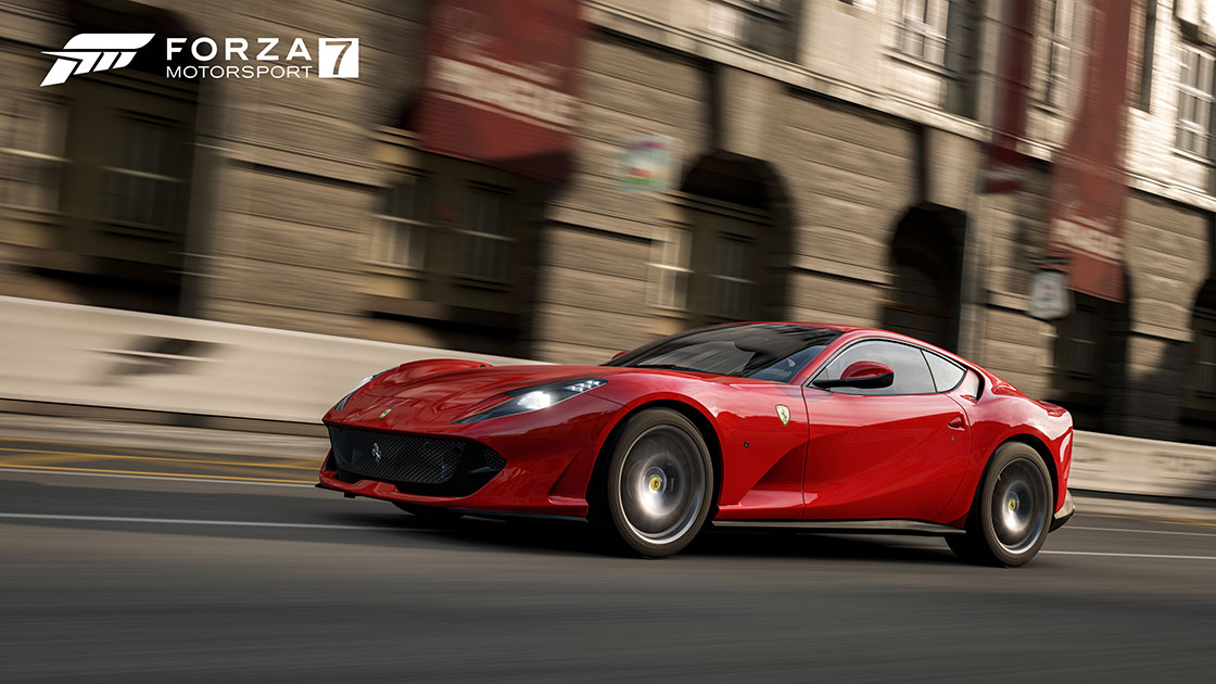 Atualização de julho de Forza Motorsport 7 traz tonelada de conteúdo