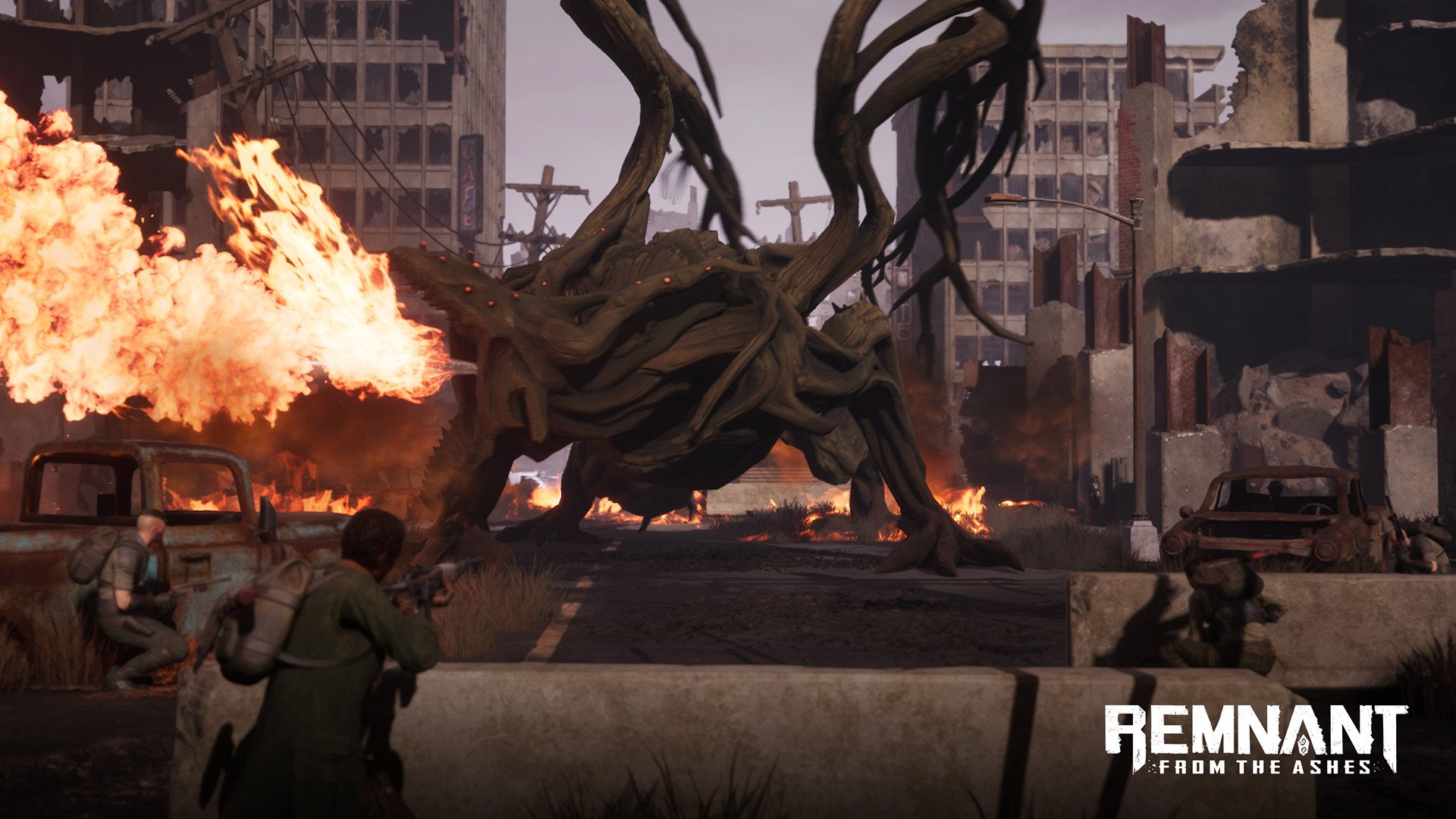 Remnant: From the Ashes é o novo game dos desenvolvedores de Darksiders 3