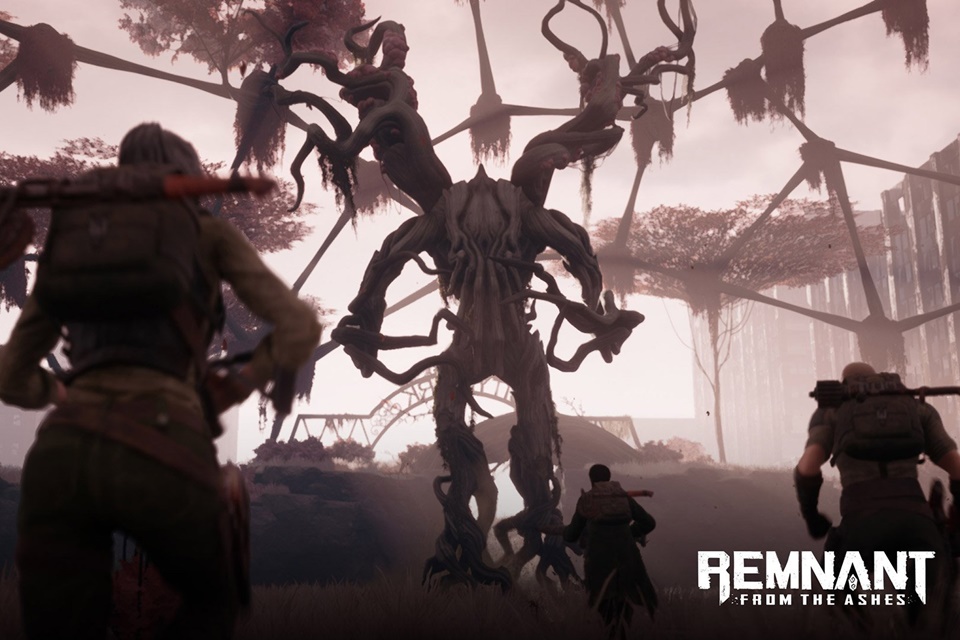 Remnant: From the Ashes é o novo game dos desenvolvedores de Darksiders 3