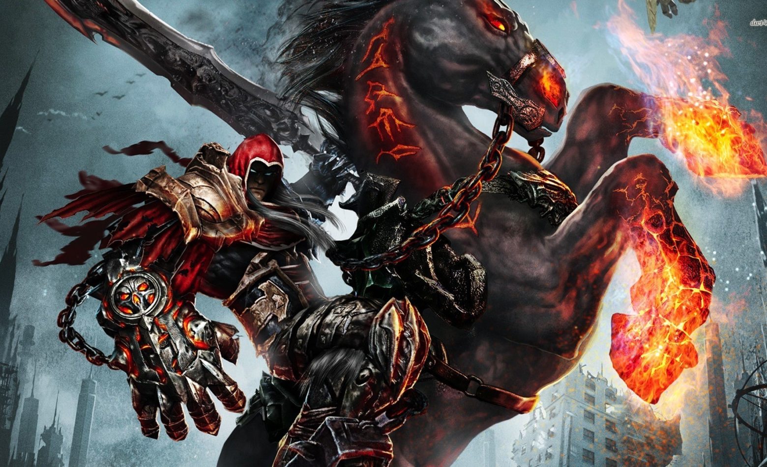 Darksiders franchise обзор