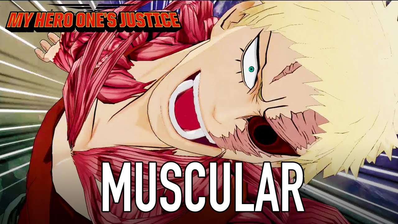 My Hero Academia: One’s Justice ganha trailers de Muscular e Gran Torino