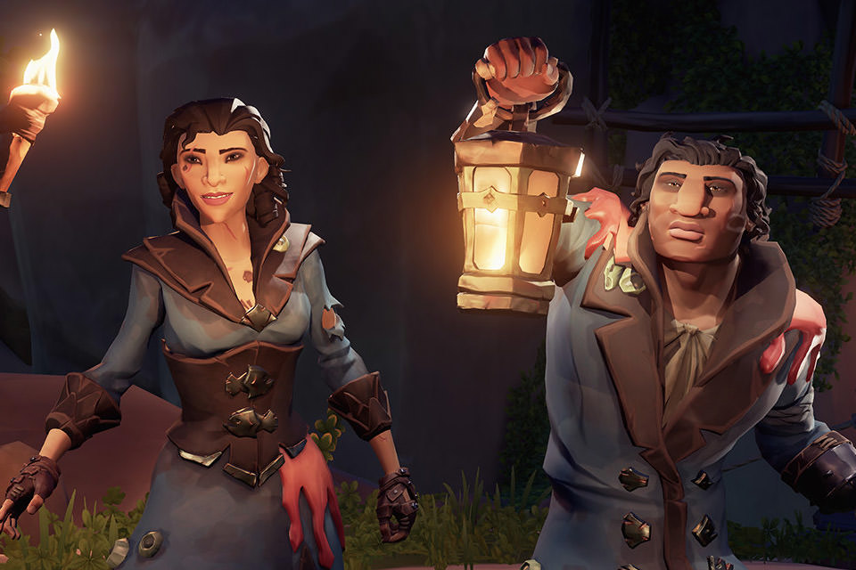 Novo evento de Sea of Thieves traz busca por tesouros no fundo do mar