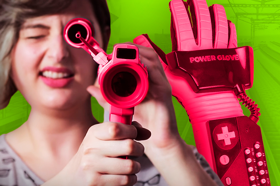 Imagem de: Doc: Controles exóticos – Dos trens ao papelão