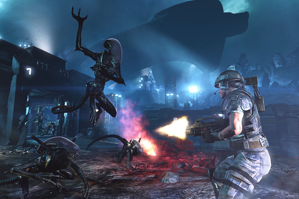Aliens: Colonial Marines: correção de erro de digitação melhora IA do jogo