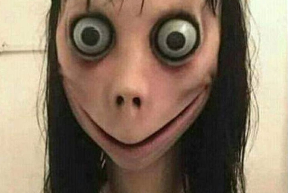 'Momo' ligações de um número misterioso estão