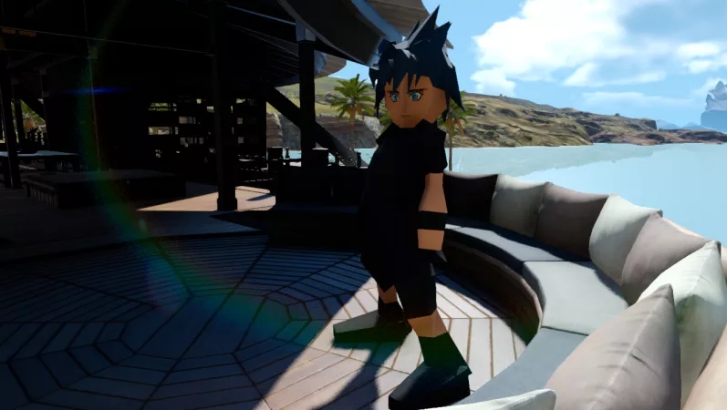 Mod de Final Fantasy XV cria demake à la Final Fantasy VII de 1997