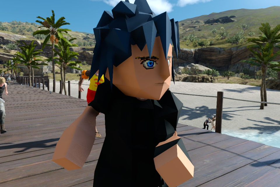 Mod de Final Fantasy XV cria demake à la Final Fantasy VII de 1997