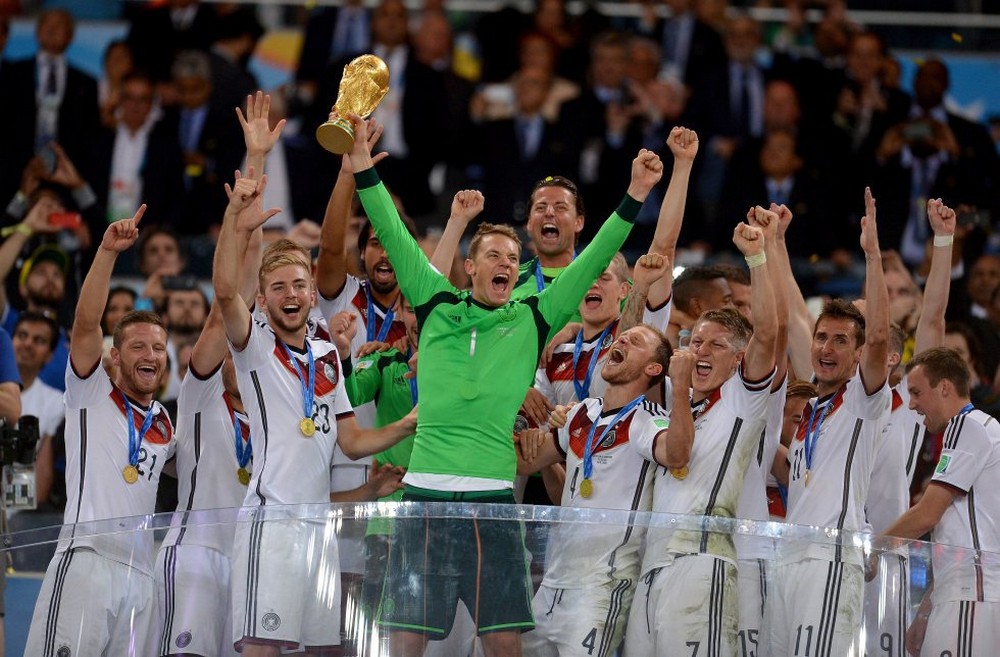 la Alemania campeona de la Copa