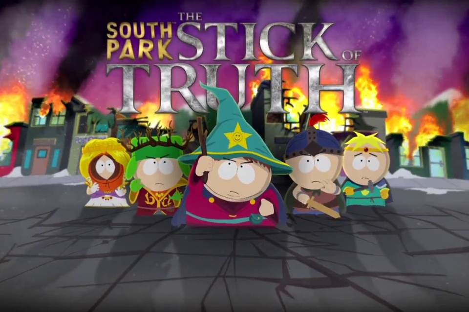South Park: The Stick of Truth chegará digitalmente ao Switch até setembro