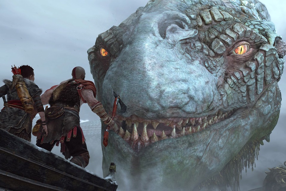 Sony Santa Monica procura artista conceitual para o novo God of War