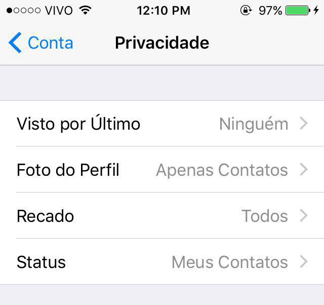 11++ Como Tirar A Foto Do Whatsapp Apenas Para Um Contato Info
