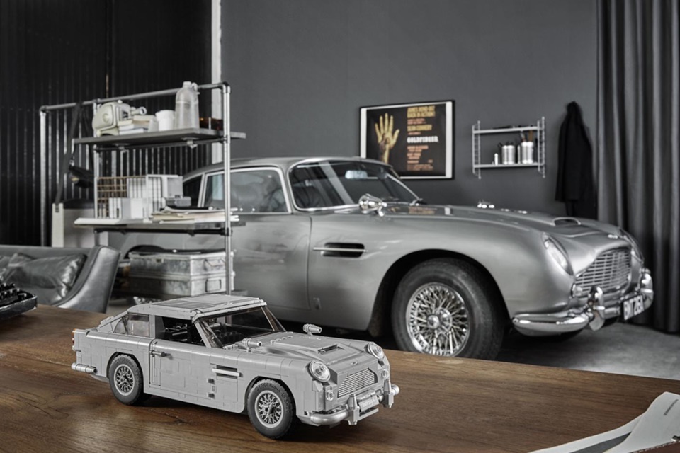 Imagem de: Clássico! Abram alas para o LEGO Aston Martin DB5 do James Bond