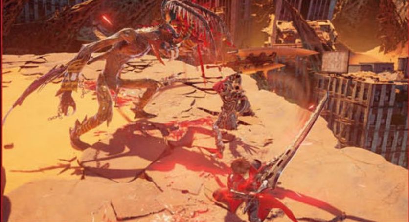 Code Vein ganha enxurrada de imagens com diversos personagens e áreas