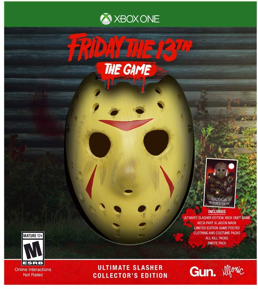 Friday the 13th: The Game ganhará edições especiais com máscara de Jason