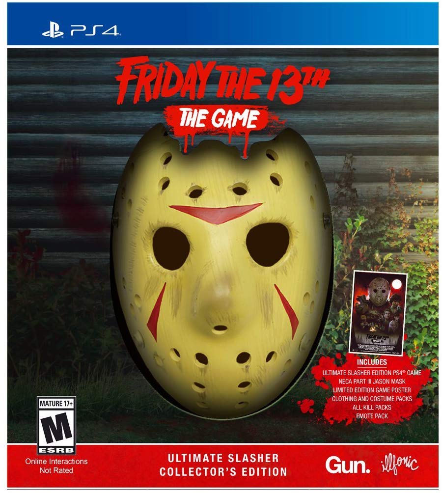 Friday the 13th: The Game ganhará edições especiais com máscara de Jason