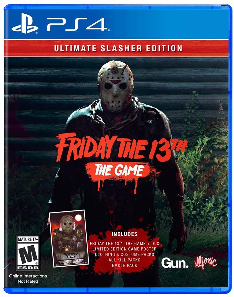 Friday the 13th: The Game ganhará edições especiais com máscara de Jason