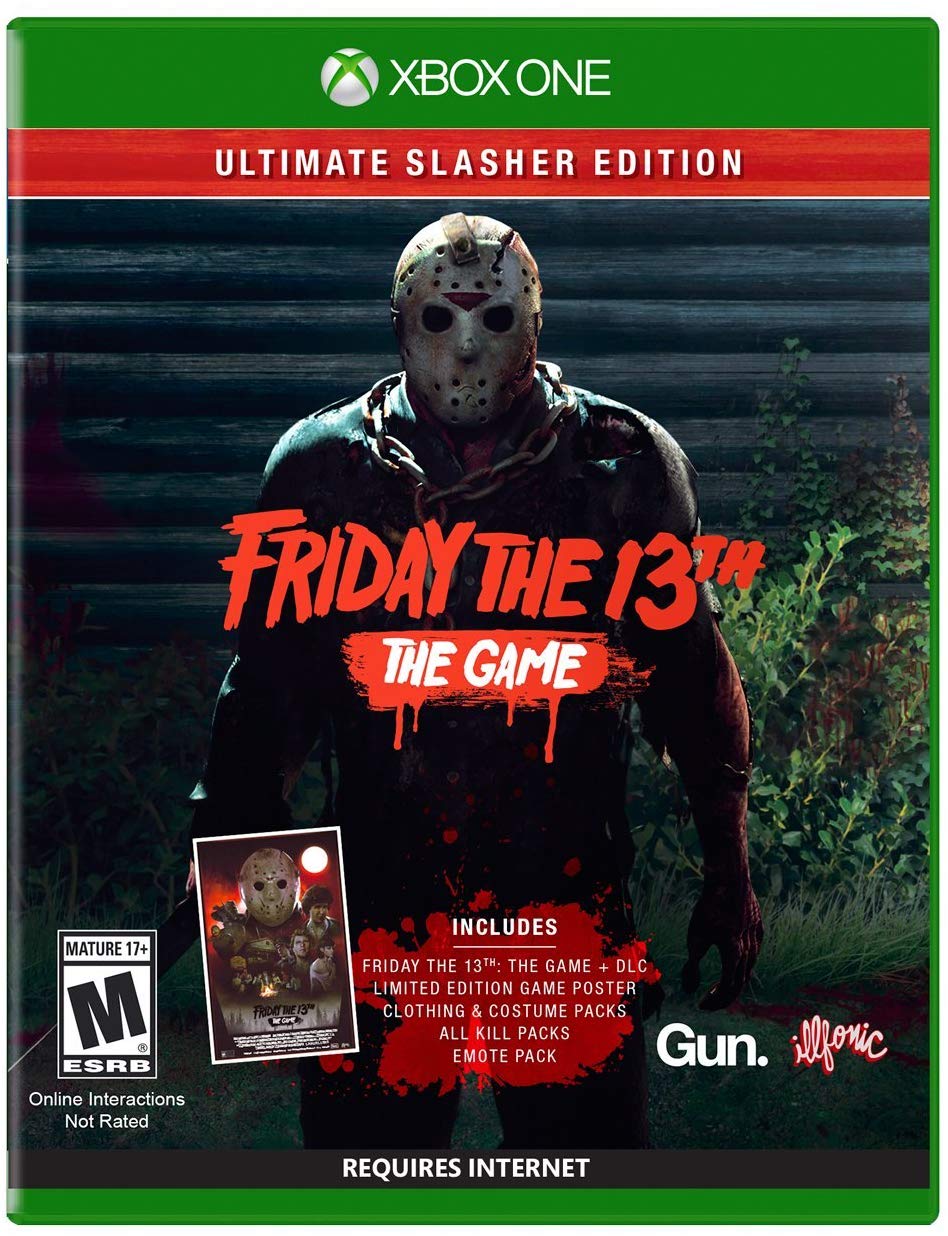 Friday the 13th: The Game ganhará edições especiais com máscara de Jason