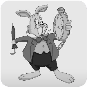 Logo WhiteRabbit Ícone Logo WhiteRabbit Ícone