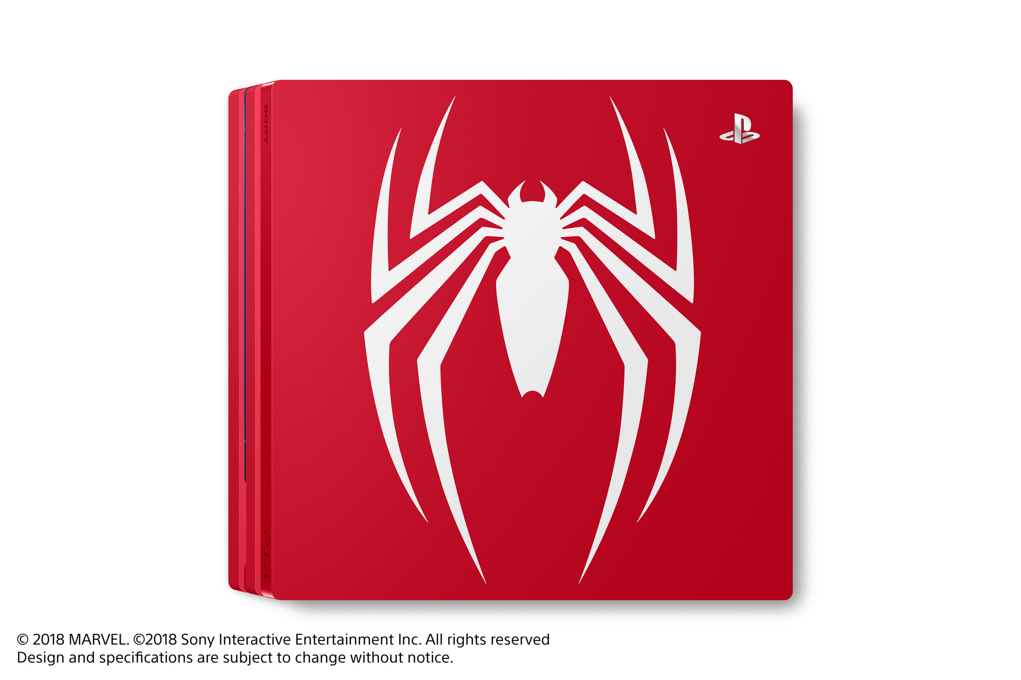Sony anuncia PlayStation 4 Pro temático de Spider-Man