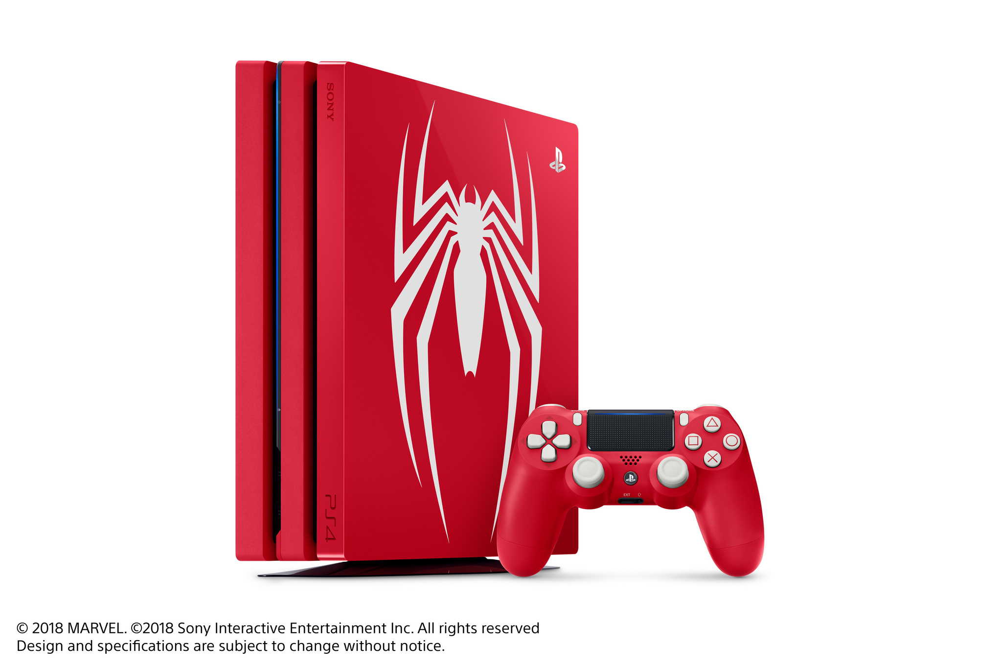 Sony anuncia PlayStation 4 Pro temático de Spider-Man
