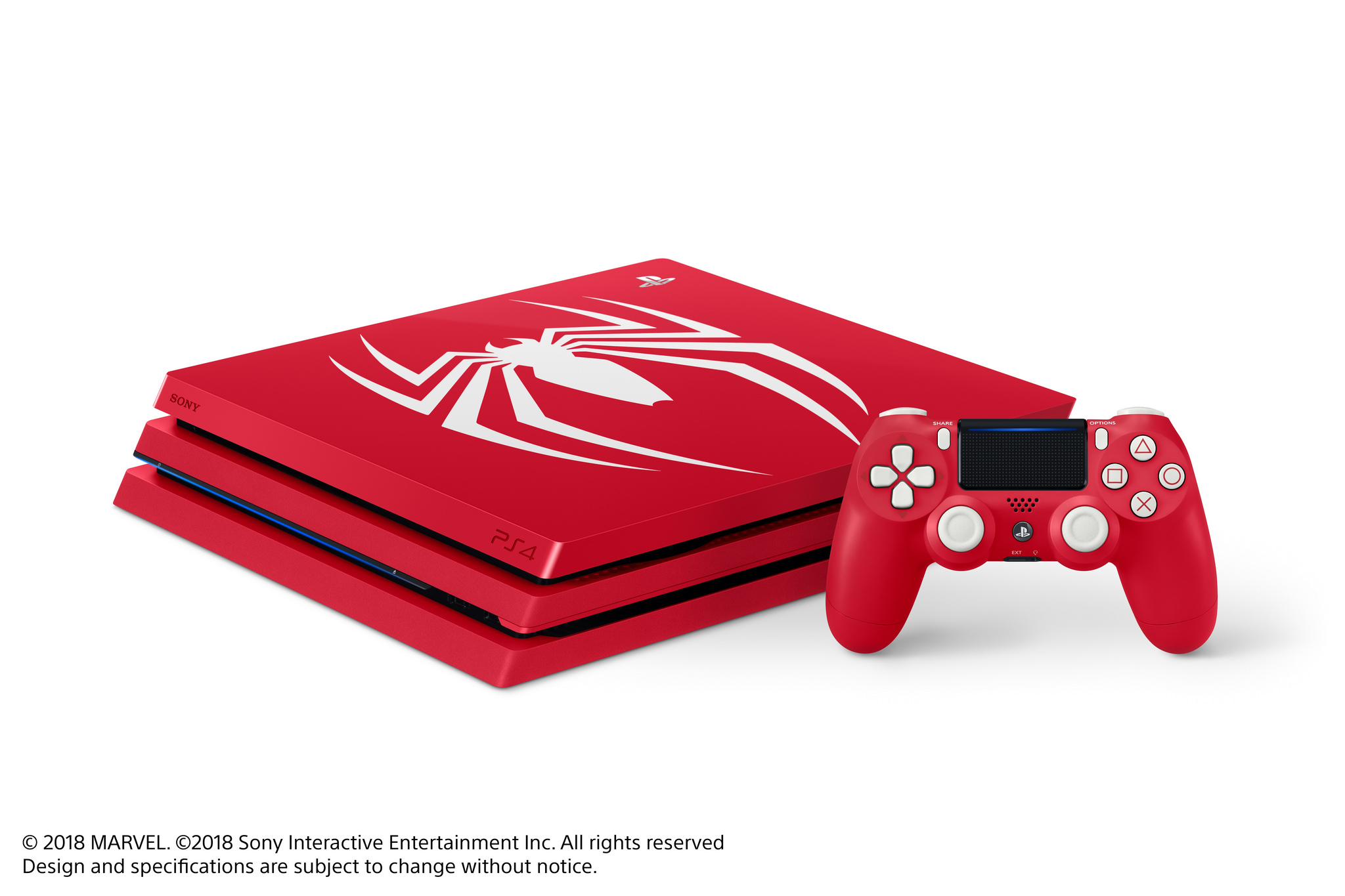 Sony anuncia PlayStation 4 Pro temático de Spider-Man