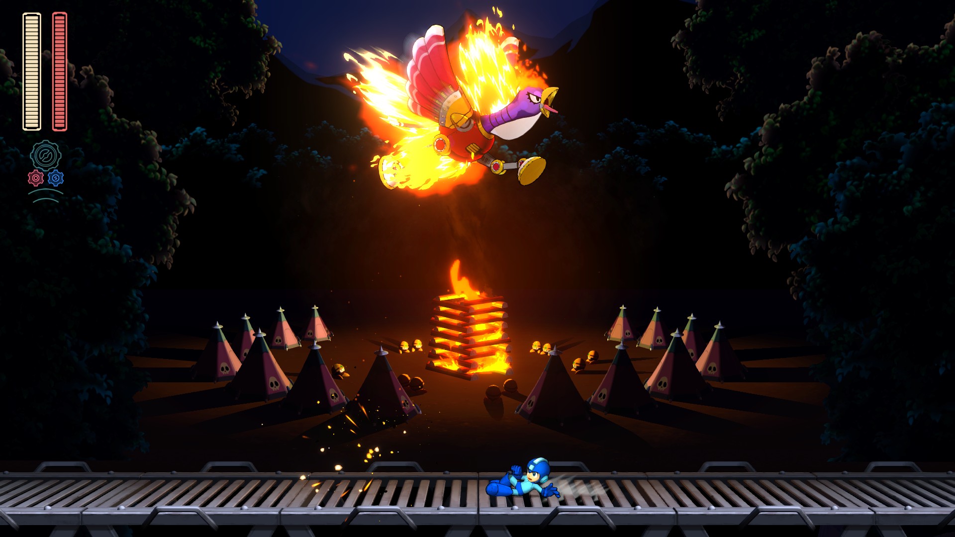 Torch Man é anunciado como um novo vilão de Mega Man 11