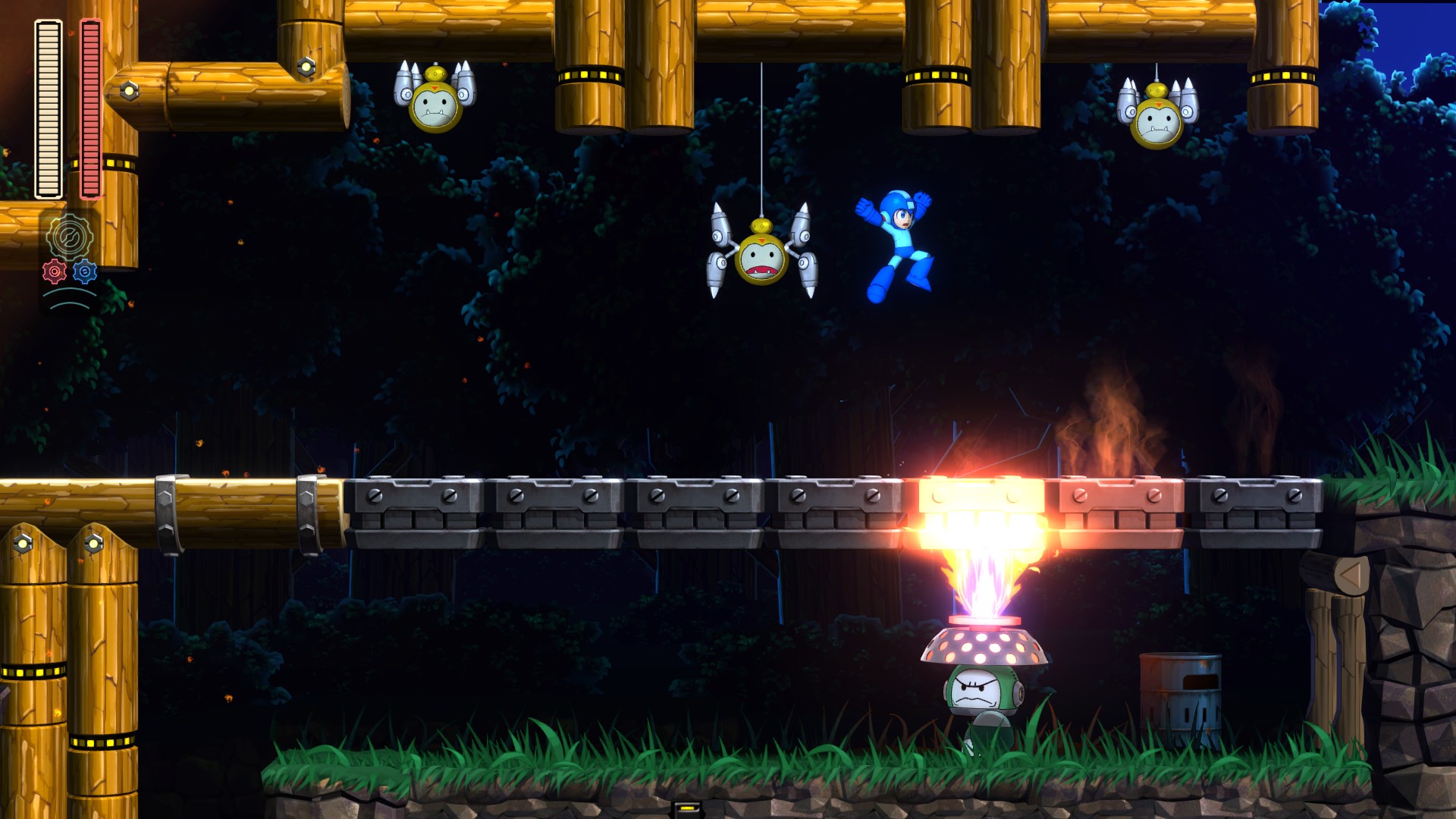 Torch Man é anunciado como um novo vilão de Mega Man 11