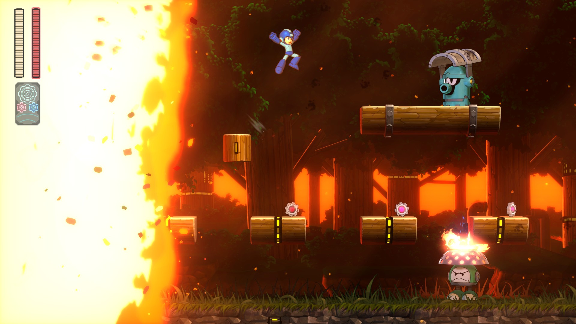 Torch Man é anunciado como um novo vilão de Mega Man 11